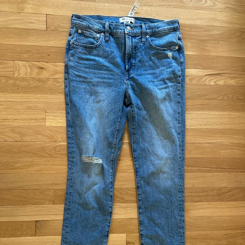 Madewell Mid-Rise Perfect Vintage Jean - Ainsdale wash - sz 28